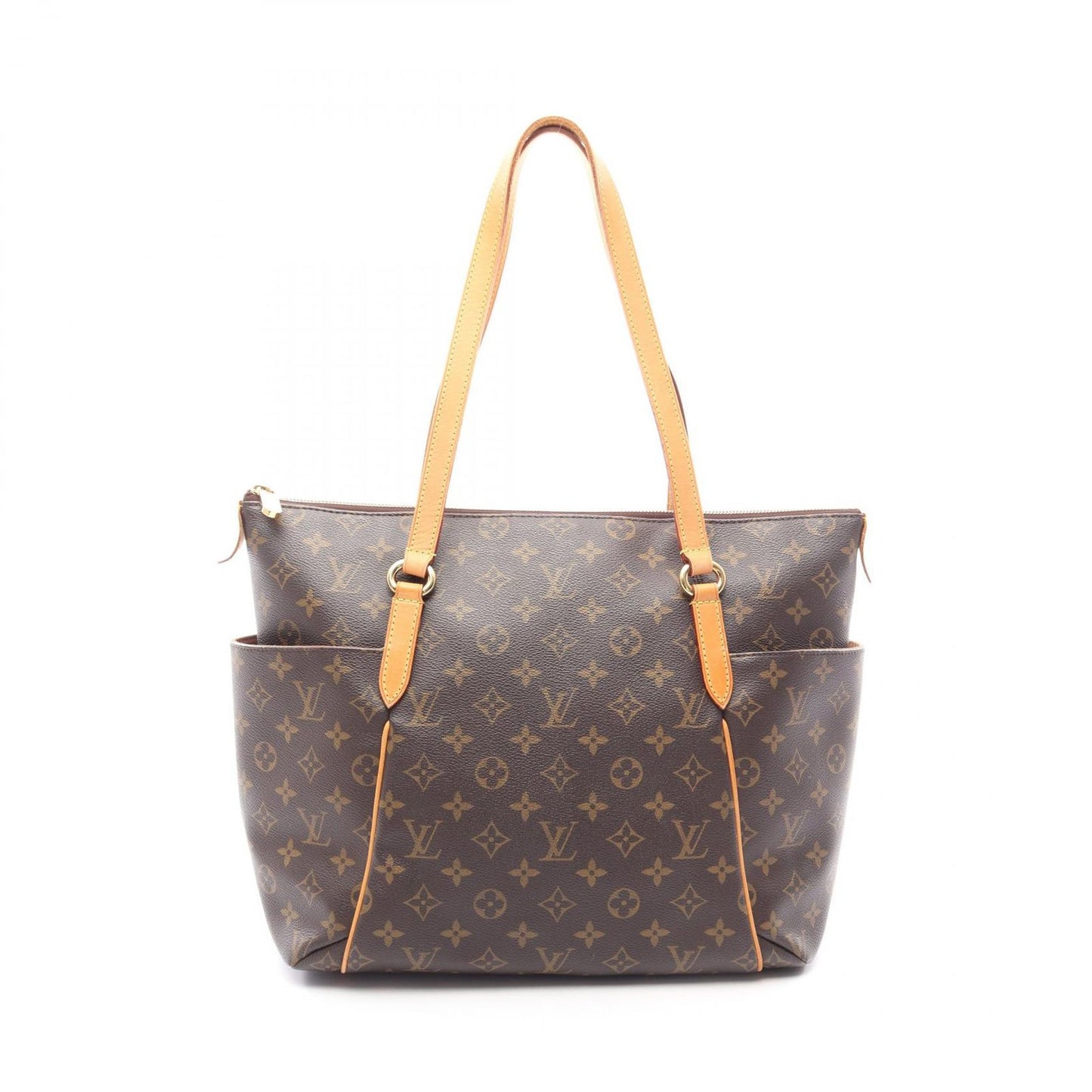Louis Vuitton Tote Totally MM Canvas Leather