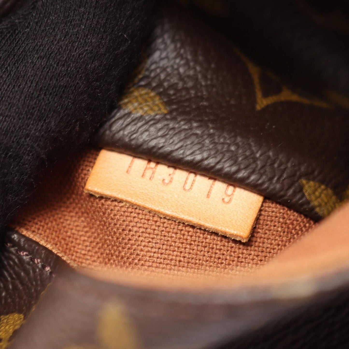Louis Vuitton Tote Totally MM Canvas Leather — view 5