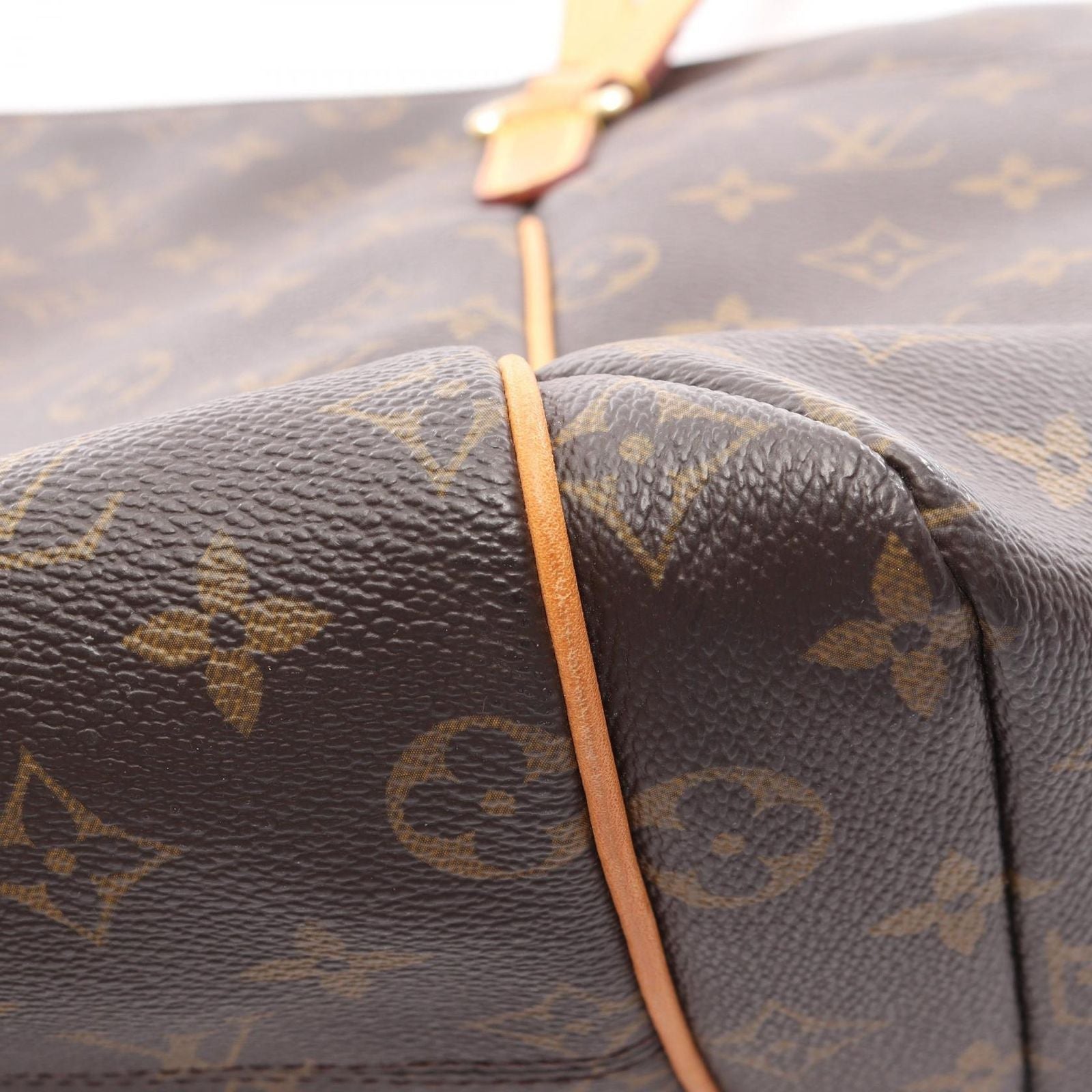 Louis Vuitton Tote Totally MM Canvas Leather — view 6