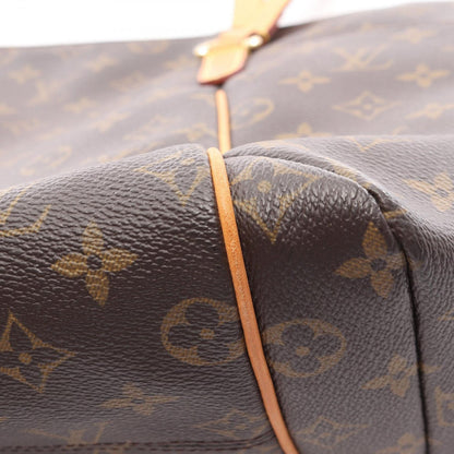 Louis Vuitton Tote Totally MM Canvas Leather — view 6