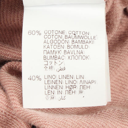 Brunello Cucinelli Shirt Pink Fabric Jacket — view 4