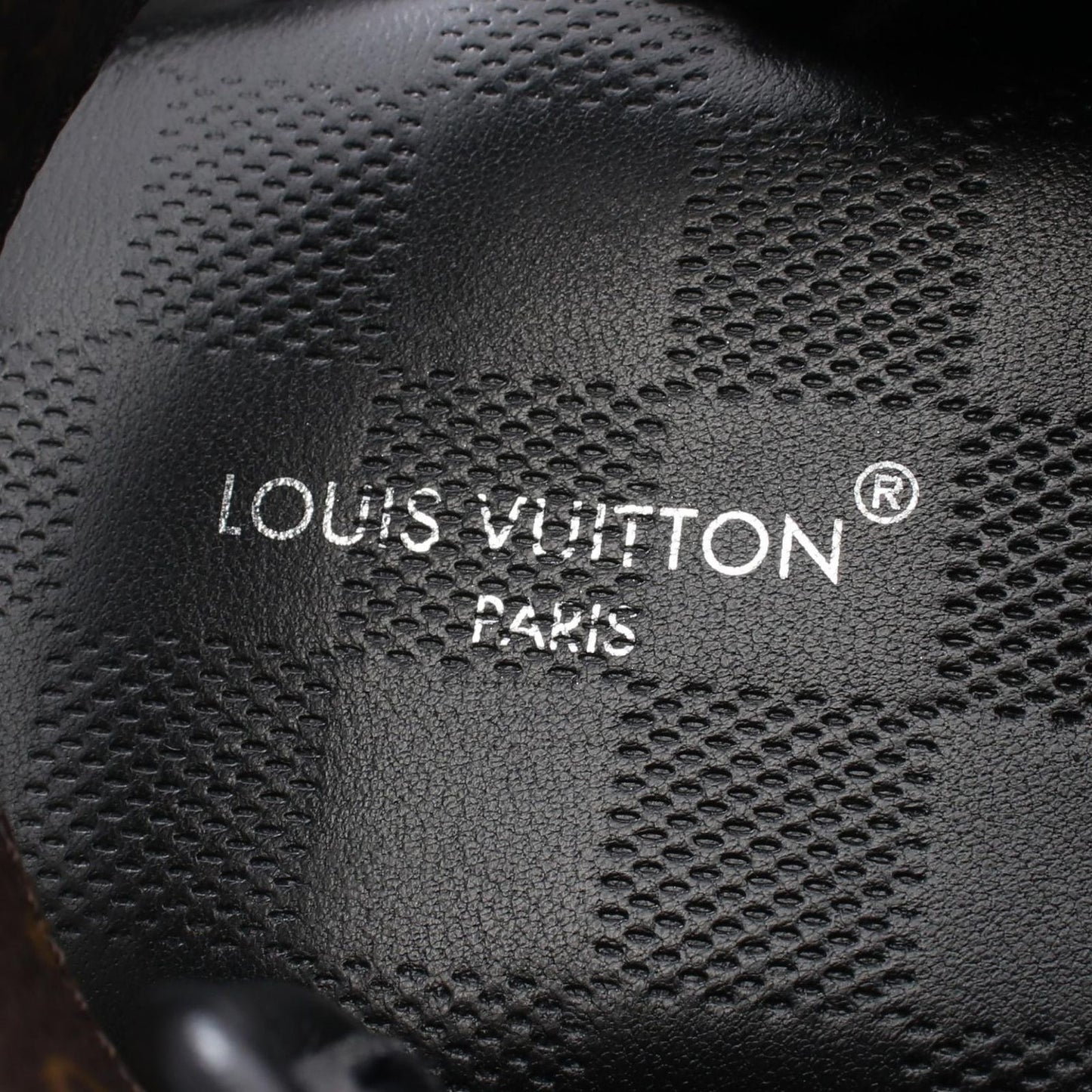Louis Vuitton Sandals Chameleon Velcro Thick Sole BK Leather — view 5