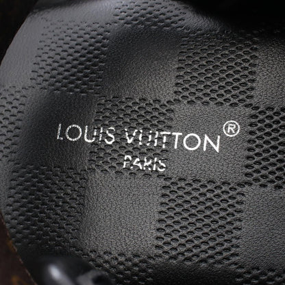 Louis Vuitton Sandals Chameleon Velcro Thick Sole BK Leather — view 5