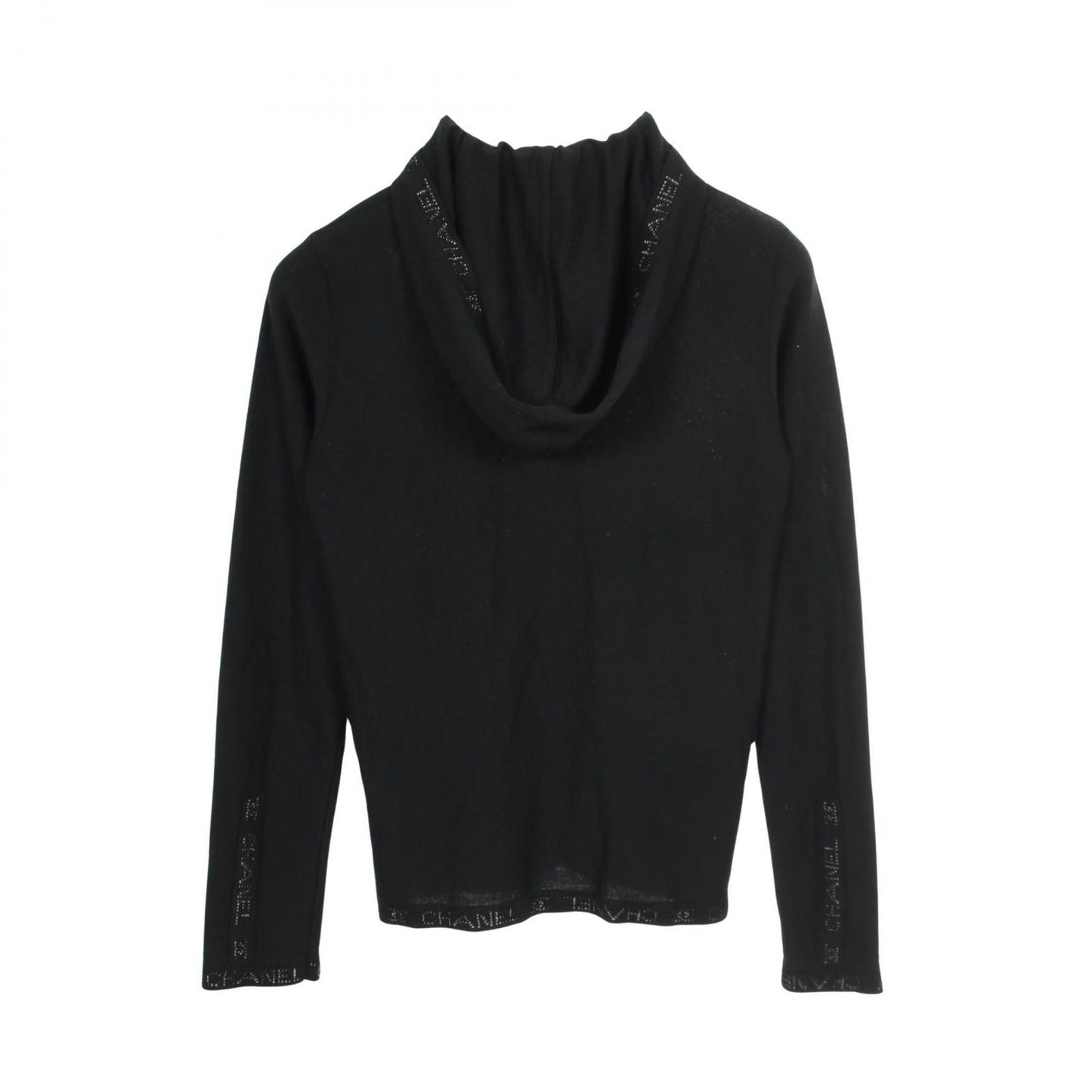 Chanel Hoodie Sports Line Agile Wool — view 2
