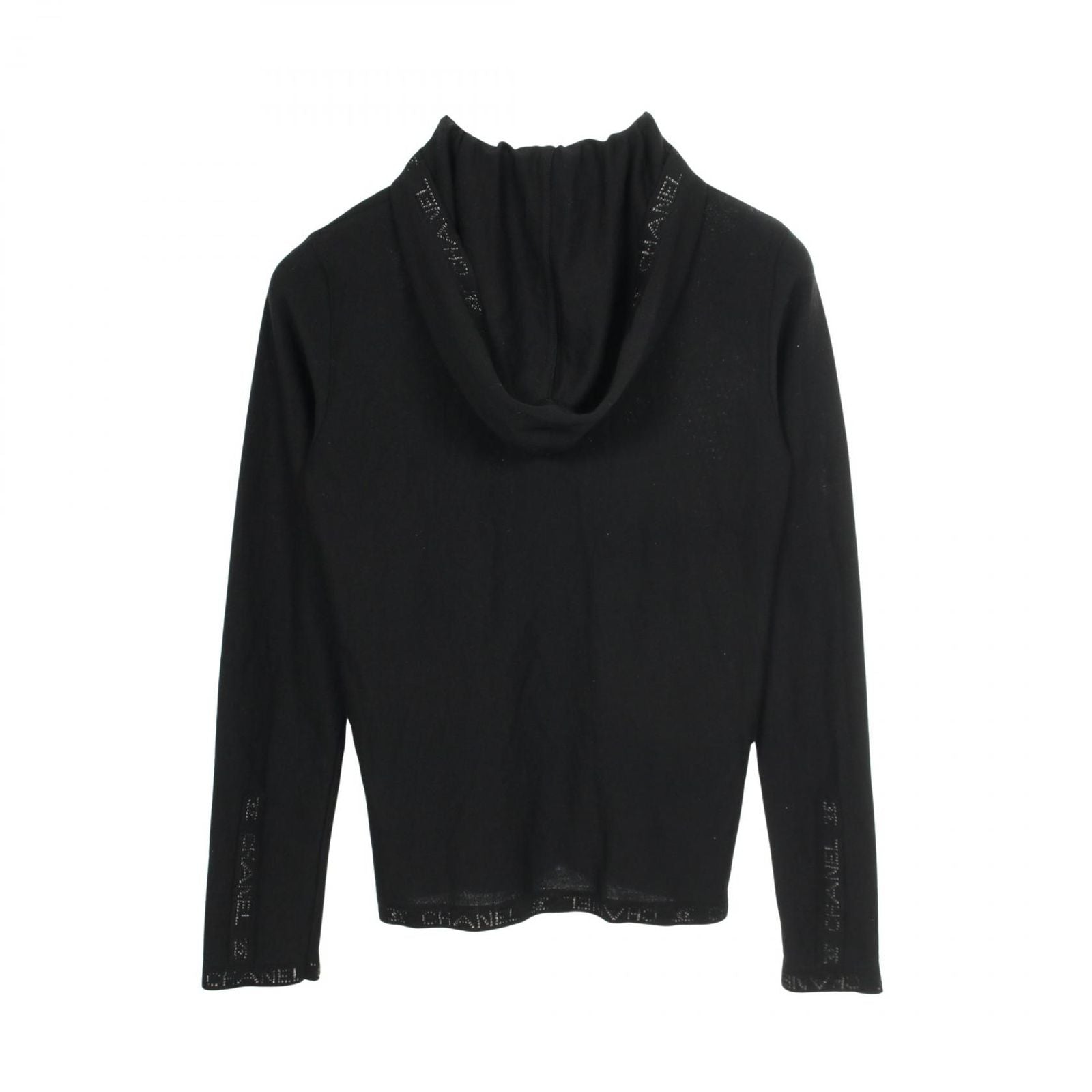 Chanel Hoodie Sports Line Agile Wool — view 2