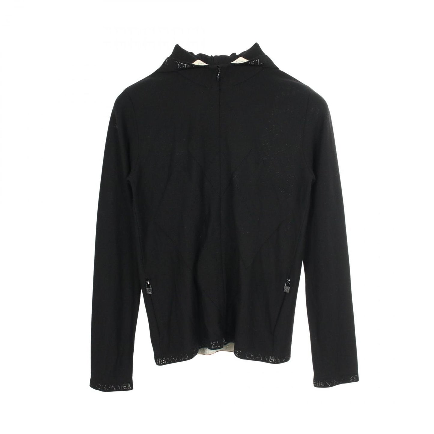 Chanel Hoodie Sports Line Agile Wool