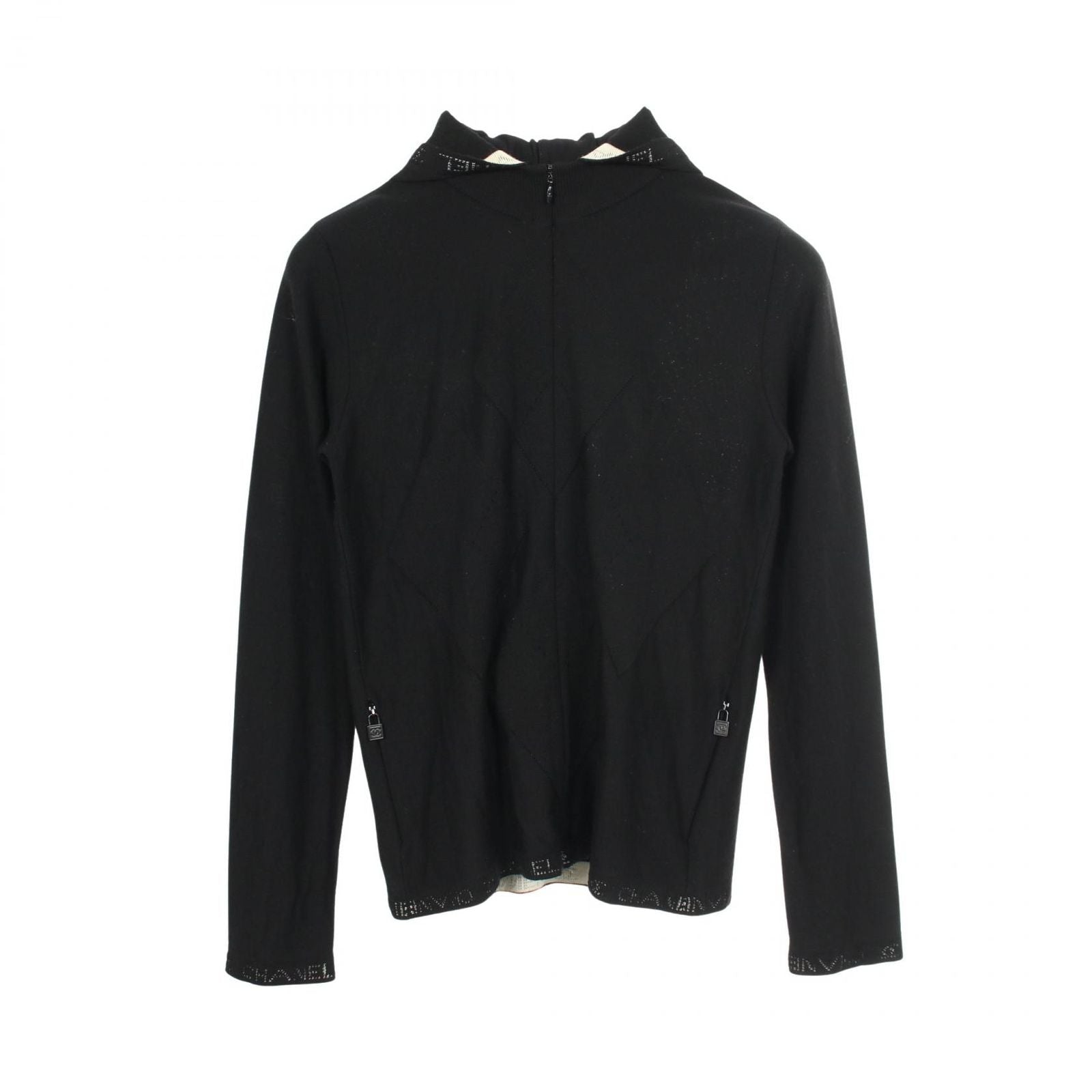 Chanel Hoodie Sports Line Agile Wool