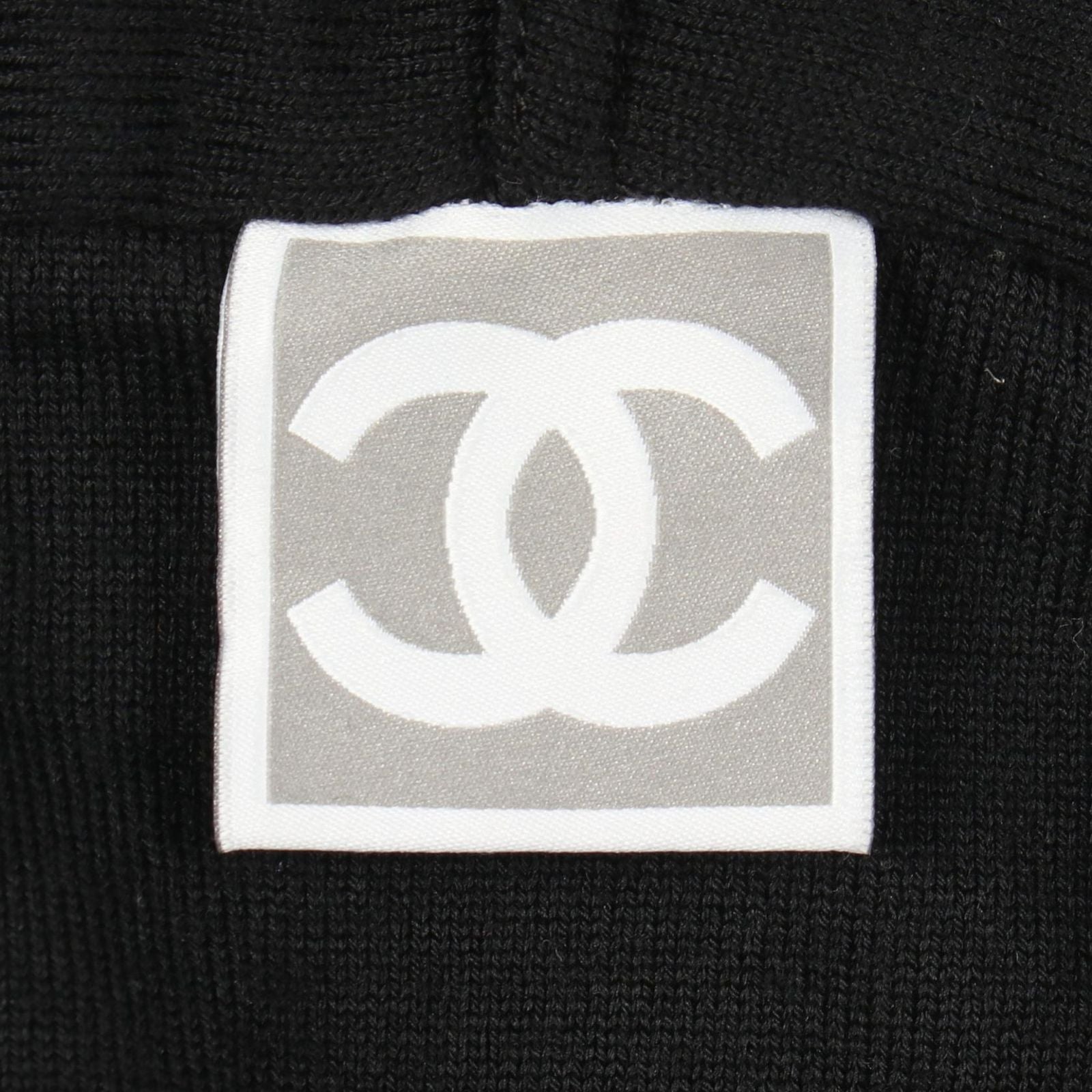 Chanel Hoodie Sports Line Agile Wool — view 3