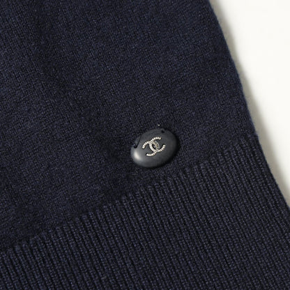 Chanel Knit Gabrielle Coco Cashmere Sweater Handbag — view 7