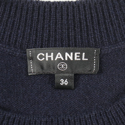 Chanel Knit Gabrielle Coco Cashmere Sweater Handbag — view 3