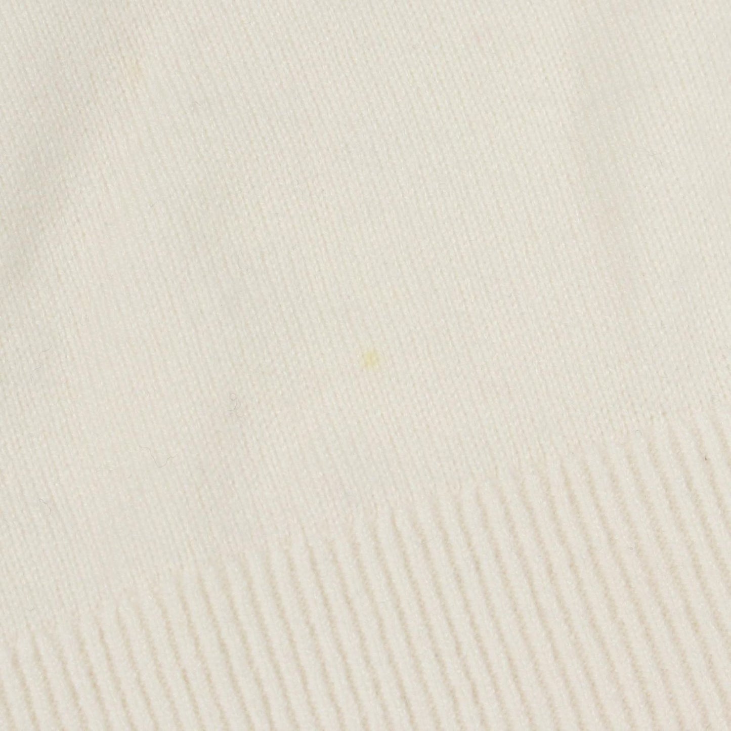 Chanel Knit la Pausa CC Logo Cashmere Sweater — view 7