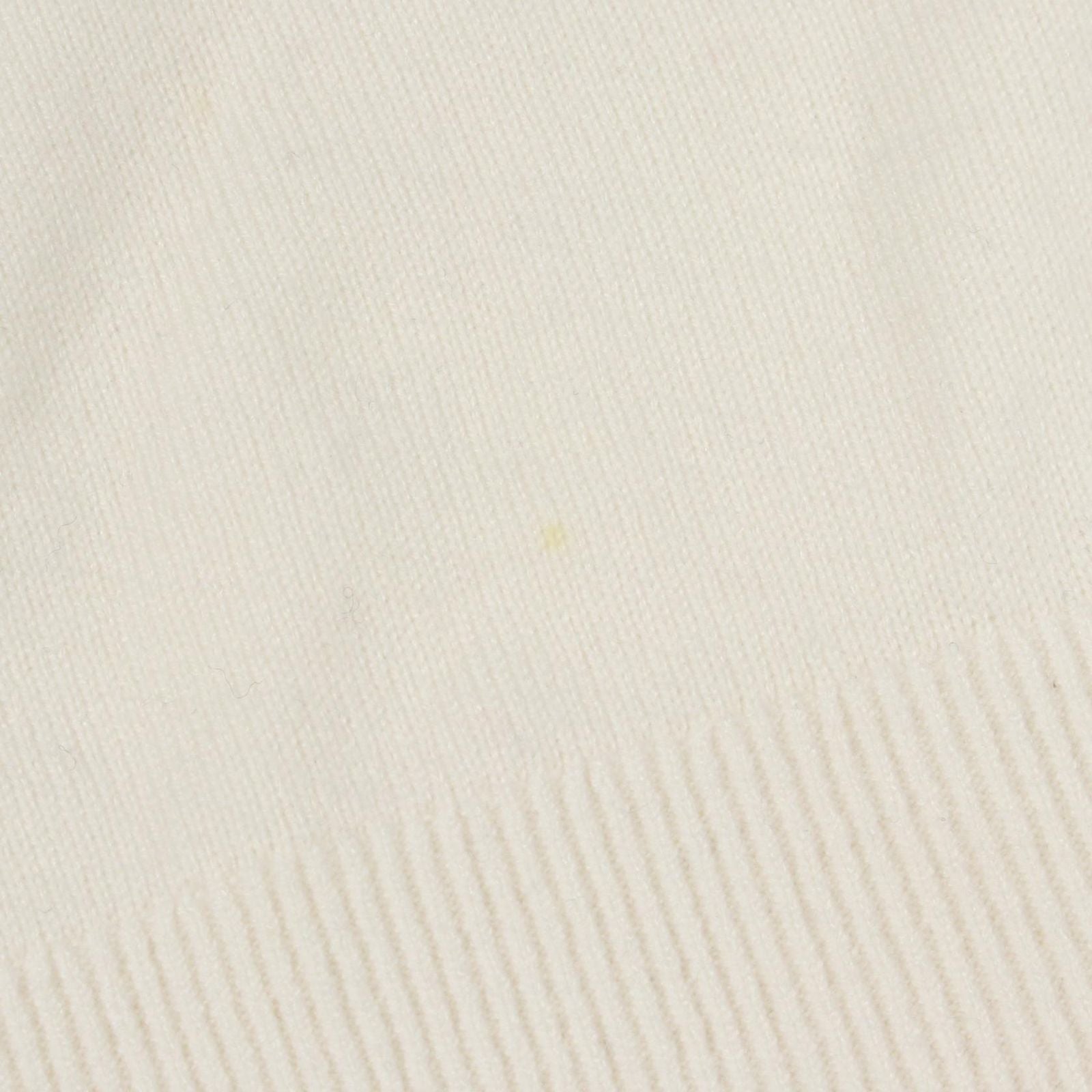 Chanel Knit la Pausa CC Logo Cashmere Sweater — view 7