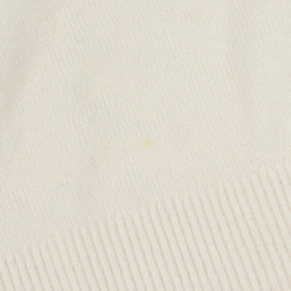 Chanel Knit la Pausa CC Logo Cashmere Sweater — view 7