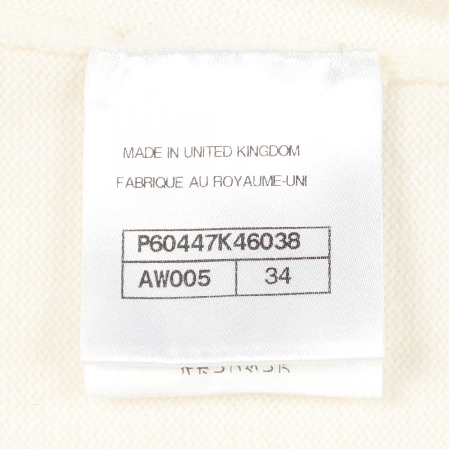 Chanel Knit la Pausa CC Logo Cashmere Sweater — view 5