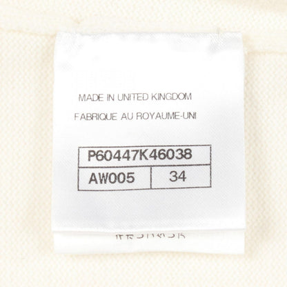 Chanel Knit la Pausa CC Logo Cashmere Sweater — view 5
