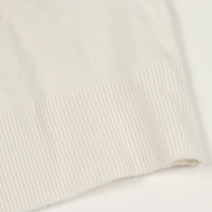 Chanel Knit la Pausa CC Logo Cashmere Sweater — view 8