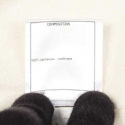 Chanel Knit la Pausa CC Logo Cashmere Sweater — view 4