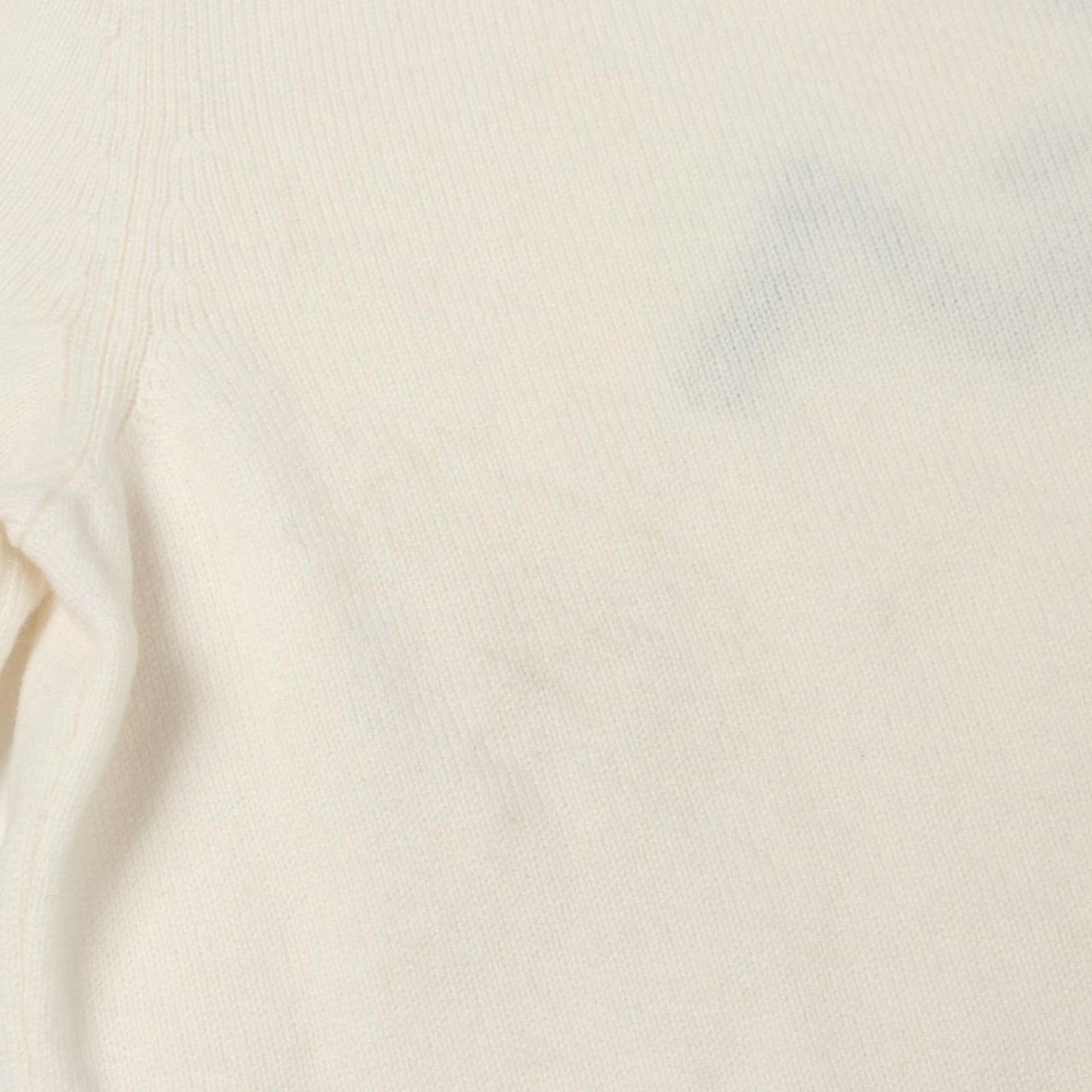 Chanel Knit la Pausa CC Logo Cashmere Sweater — view 6
