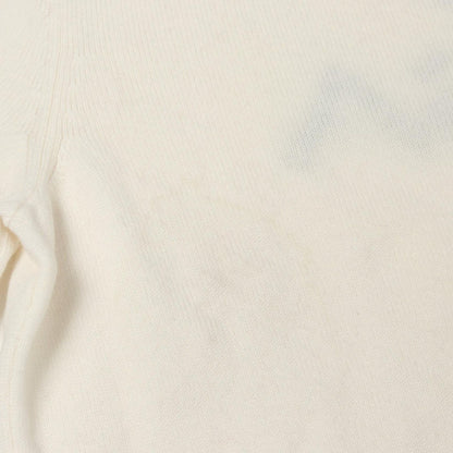 Chanel Knit la Pausa CC Logo Cashmere Sweater — view 6