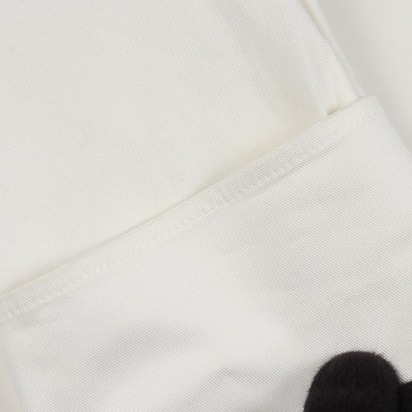 Louis Vuitton Logo Patch Long Sleeve Oom Cotton Shirt — view 6