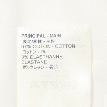 Louis Vuitton Logo Patch Long Sleeve Oom Cotton Shirt — view 4