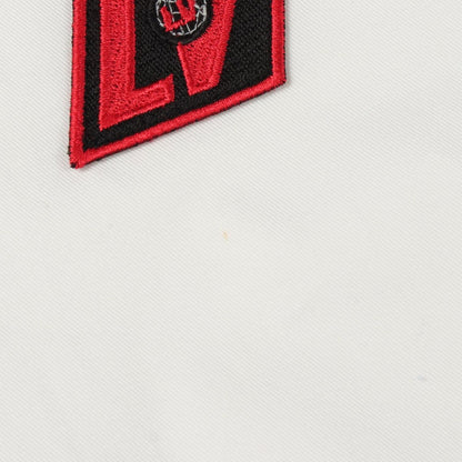 Louis Vuitton Logo Patch Long Sleeve Oom Cotton Shirt — view 8