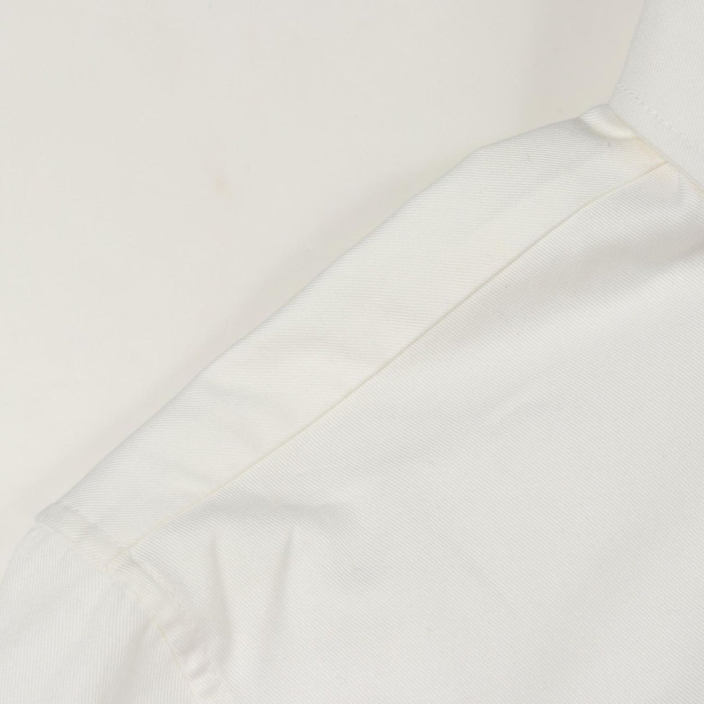 Louis Vuitton Logo Patch Long Sleeve Oom Cotton Shirt — view 7