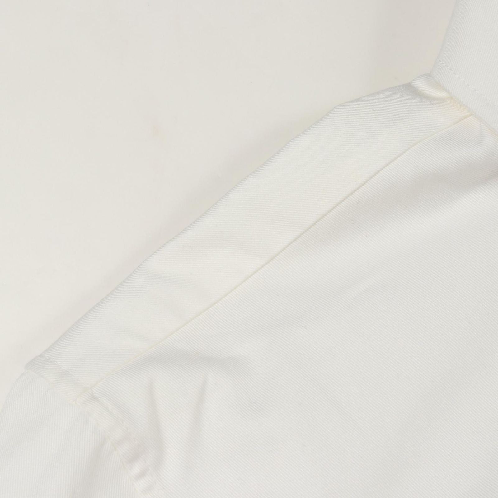 Louis Vuitton Logo Patch Long Sleeve Oom Cotton Shirt — view 7