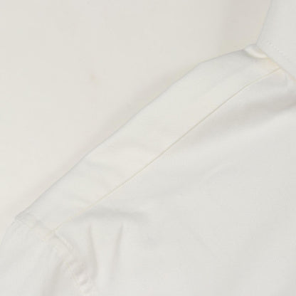 Louis Vuitton Logo Patch Long Sleeve Oom Cotton Shirt — view 7