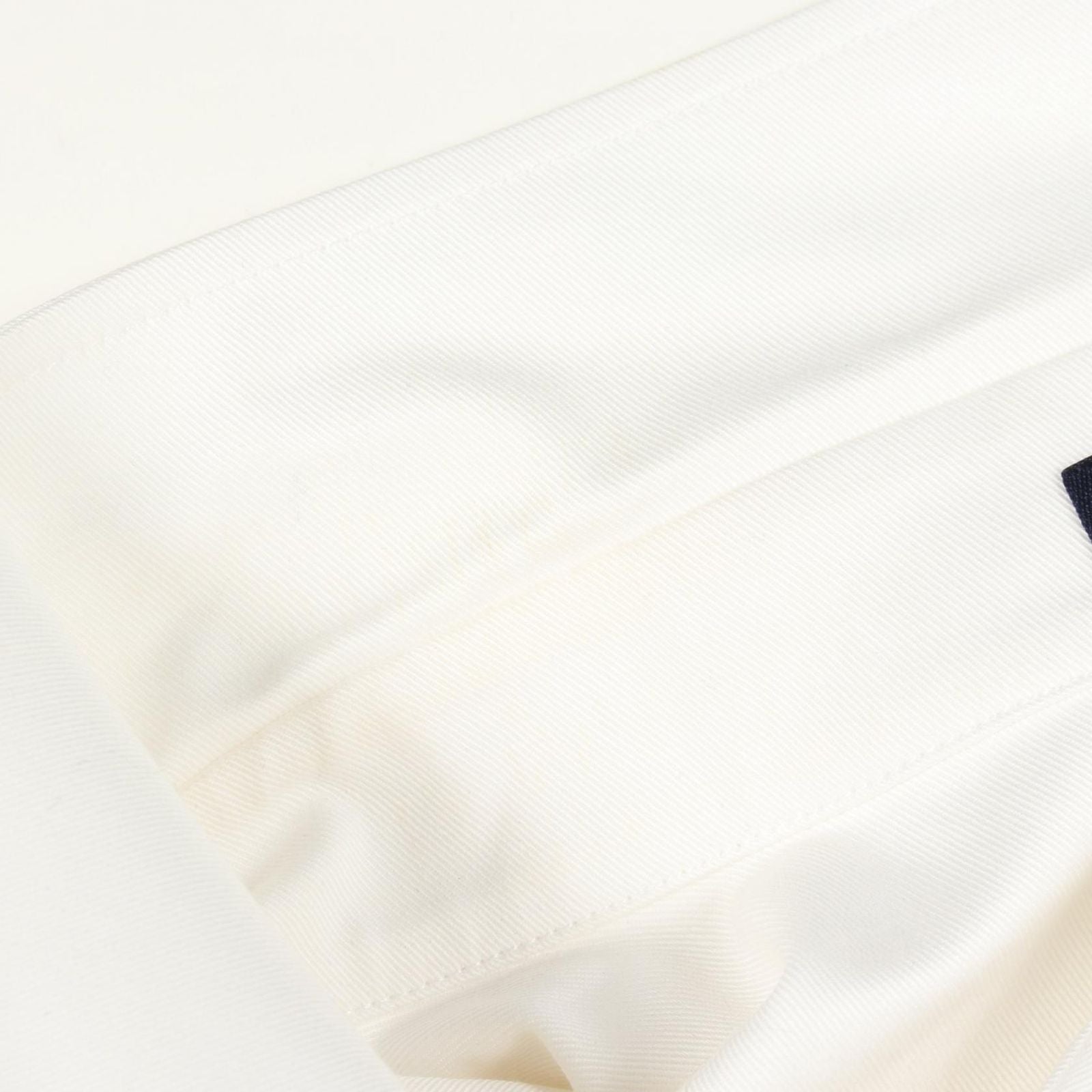 Louis Vuitton Logo Patch Long Sleeve Oom Cotton Shirt — view 5