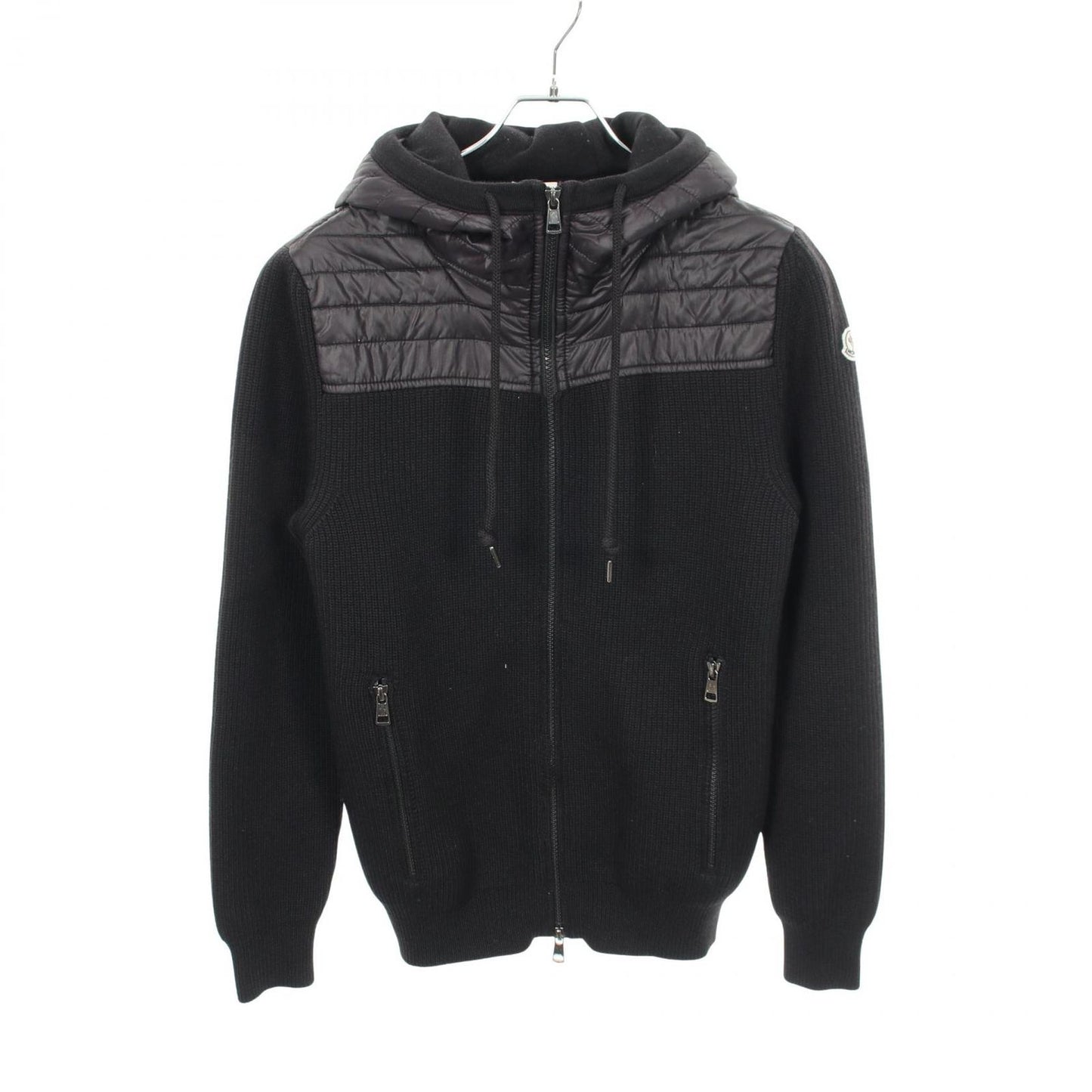 Moncler Hoodie Switchable Wool