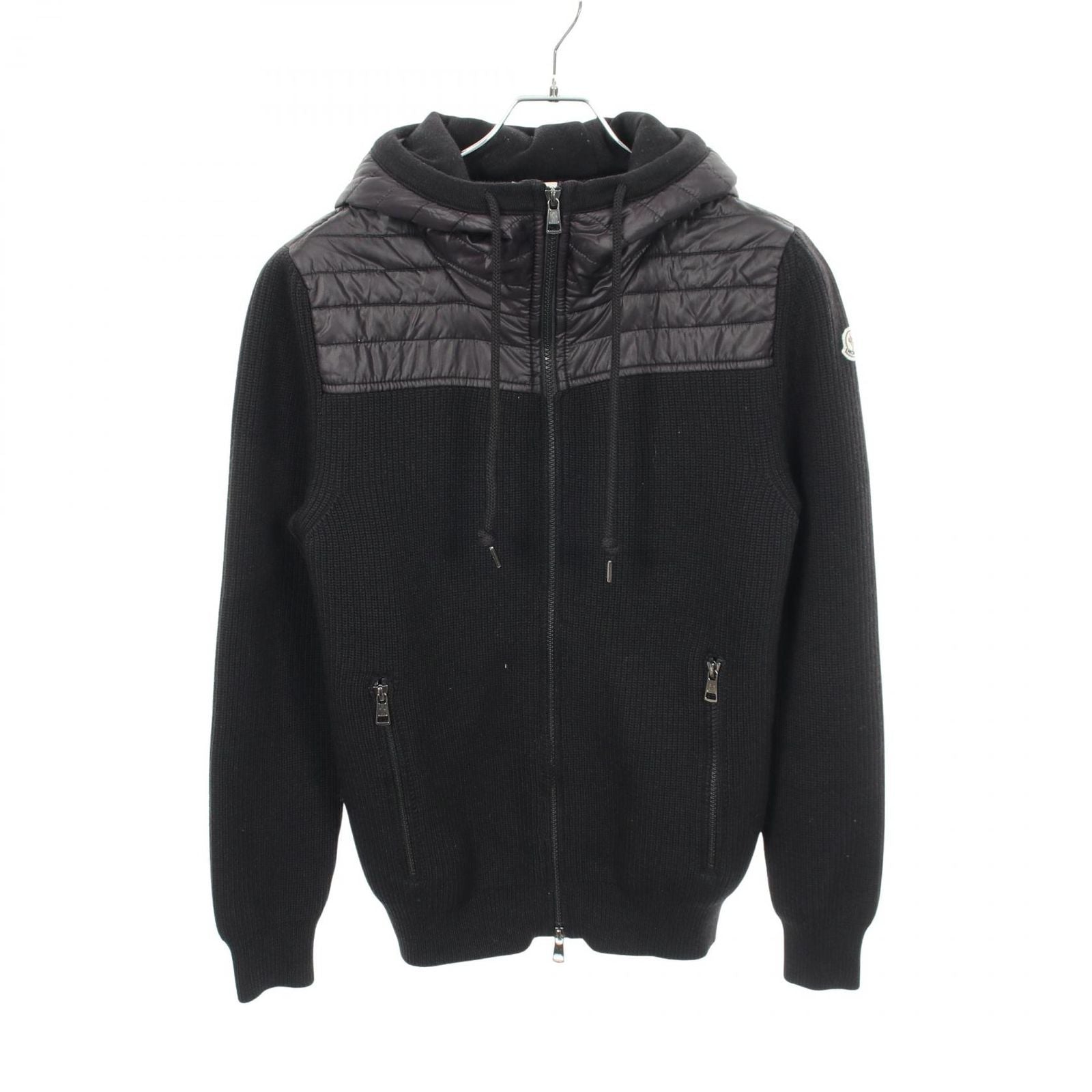 Moncler Hoodie Switchable Wool