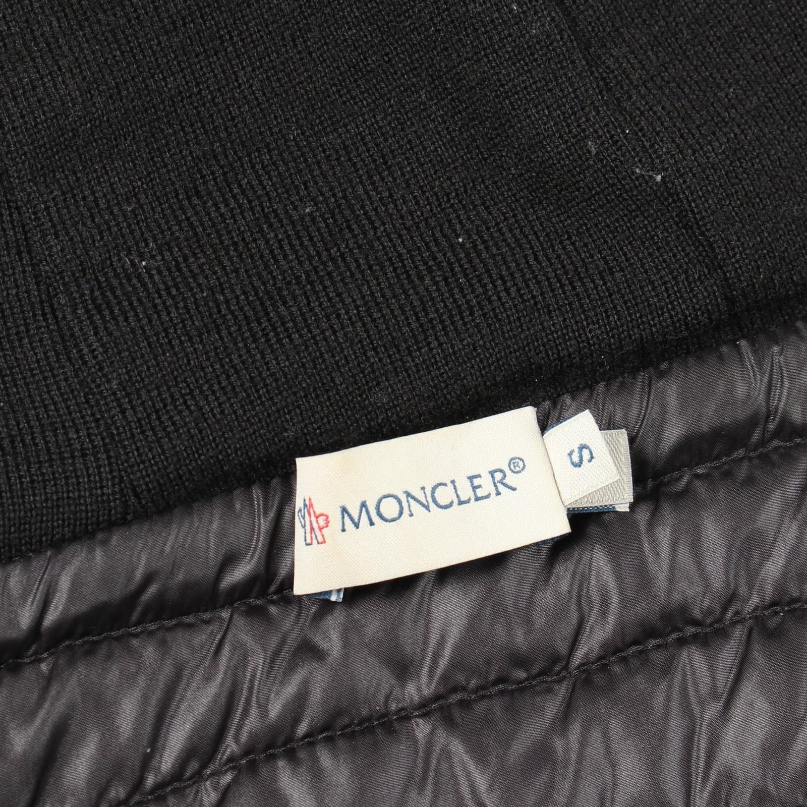 Moncler Hoodie Switchable Wool — view 8