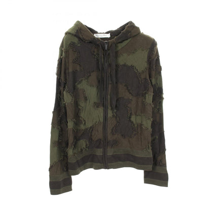 Dior Hoodie Camouflage Knit Cashmere