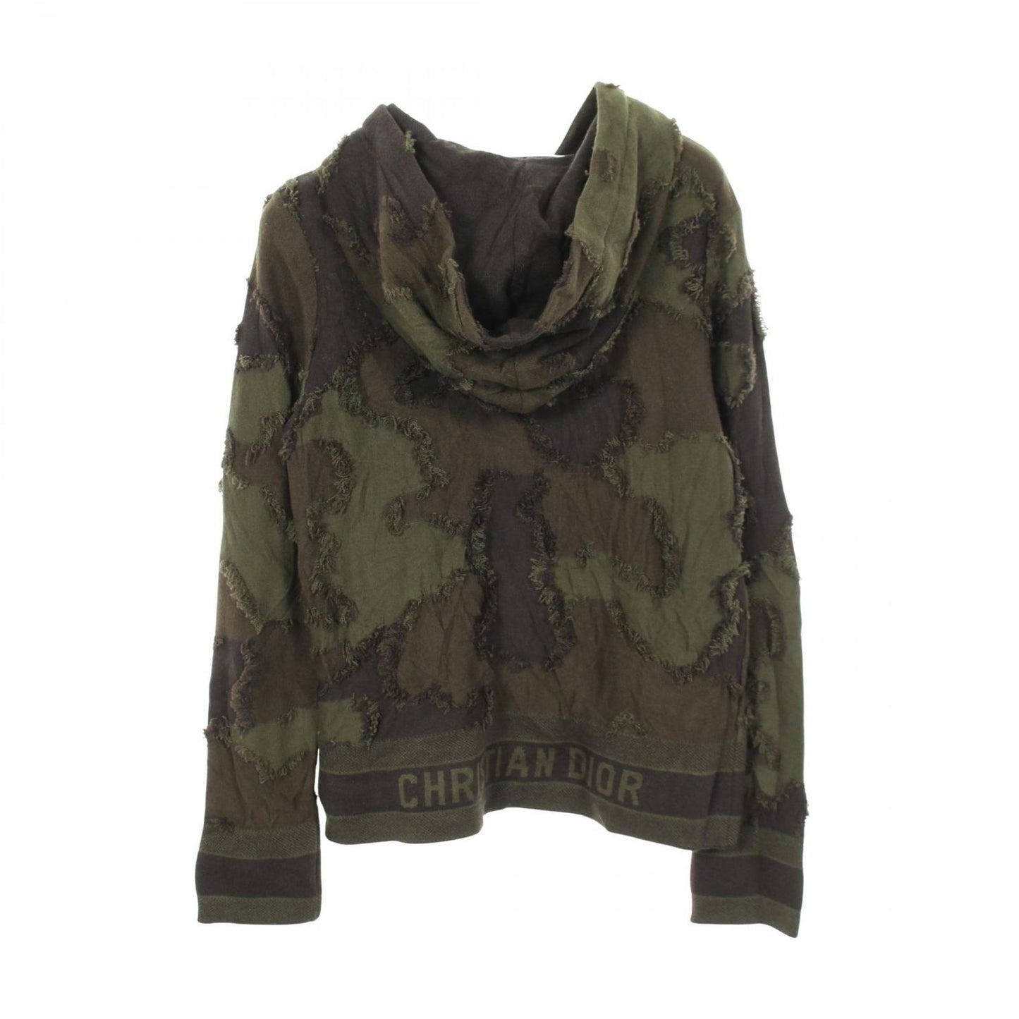 Dior Hoodie Camouflage Knit Cashmere — view 2