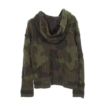 Dior Hoodie Camouflage Knit Cashmere — view 2
