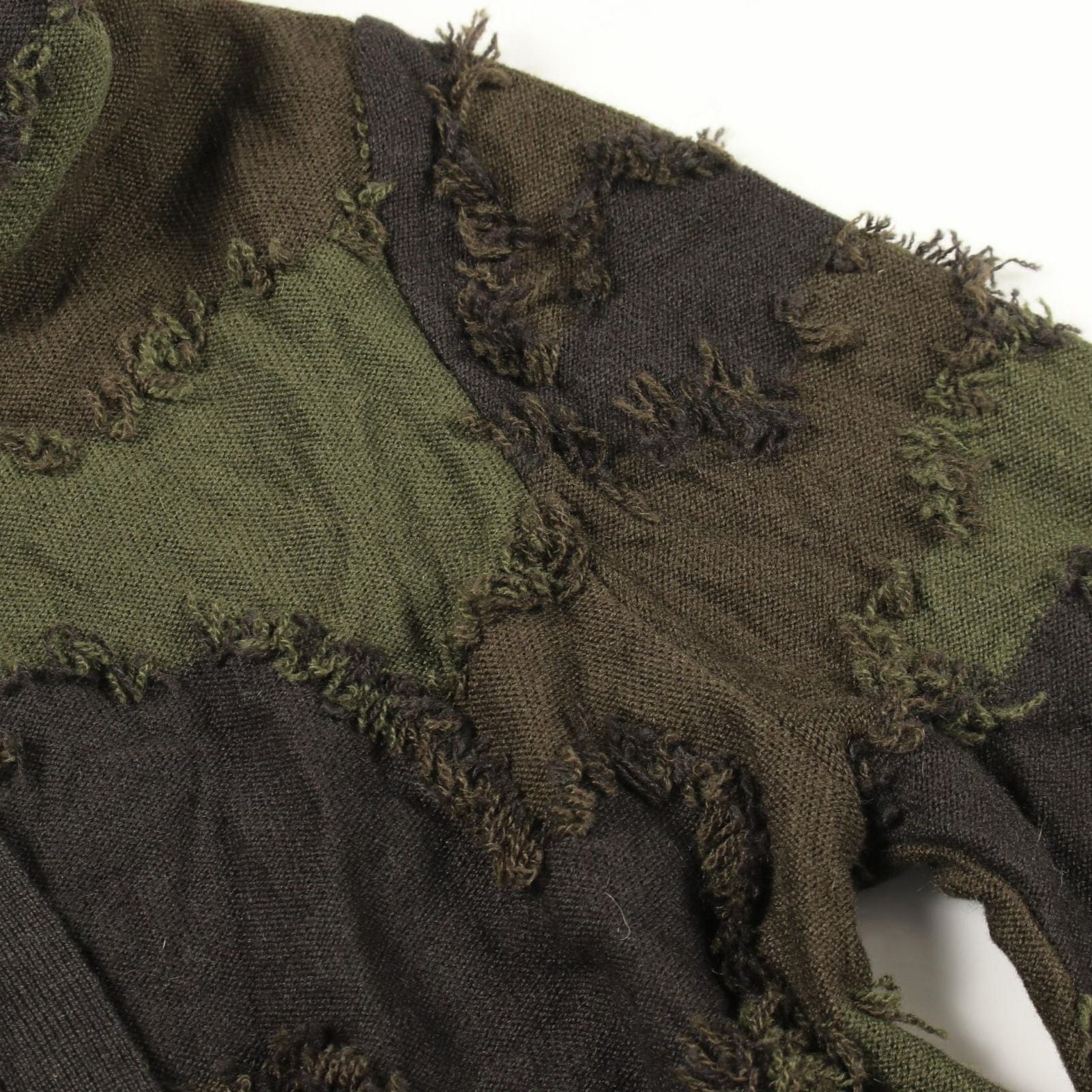 Dior Hoodie Camouflage Knit Cashmere — view 5
