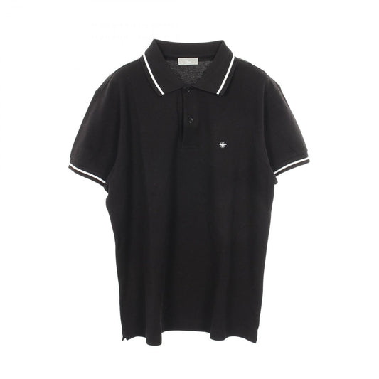 Dior Homme Polo Shirt Bee Embroidery Cotton