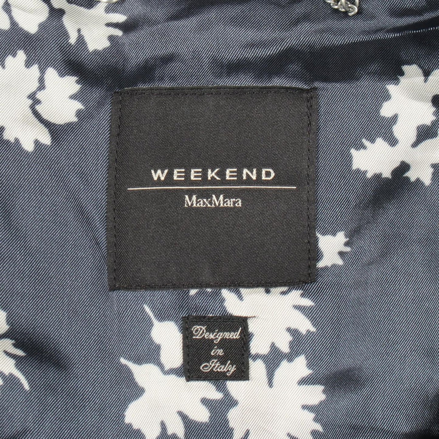 Max Mara Week End Double Breasted Spring Coat — view 3