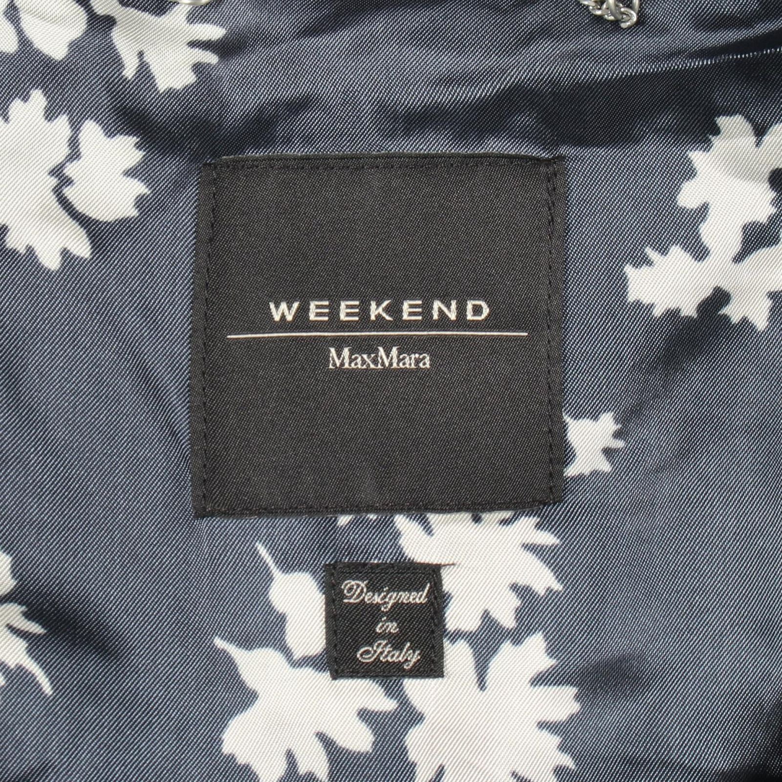 Max Mara Week End Double Breasted Spring Coat — view 3