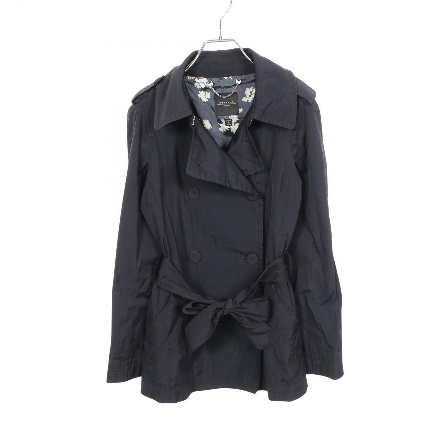 Max Mara Week End Double Breasted Spring Coat