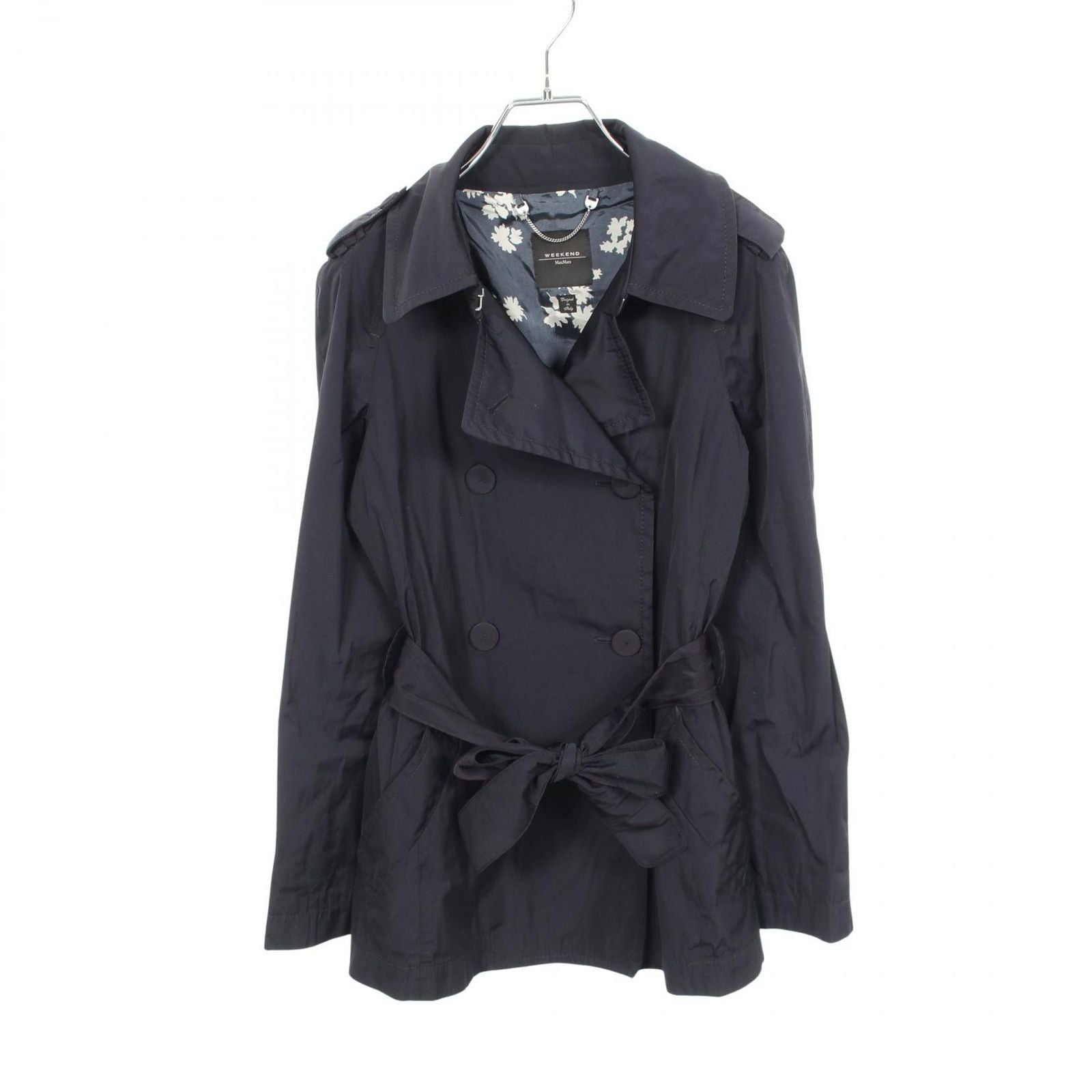 Max Mara Week End Double Breasted Spring Coat