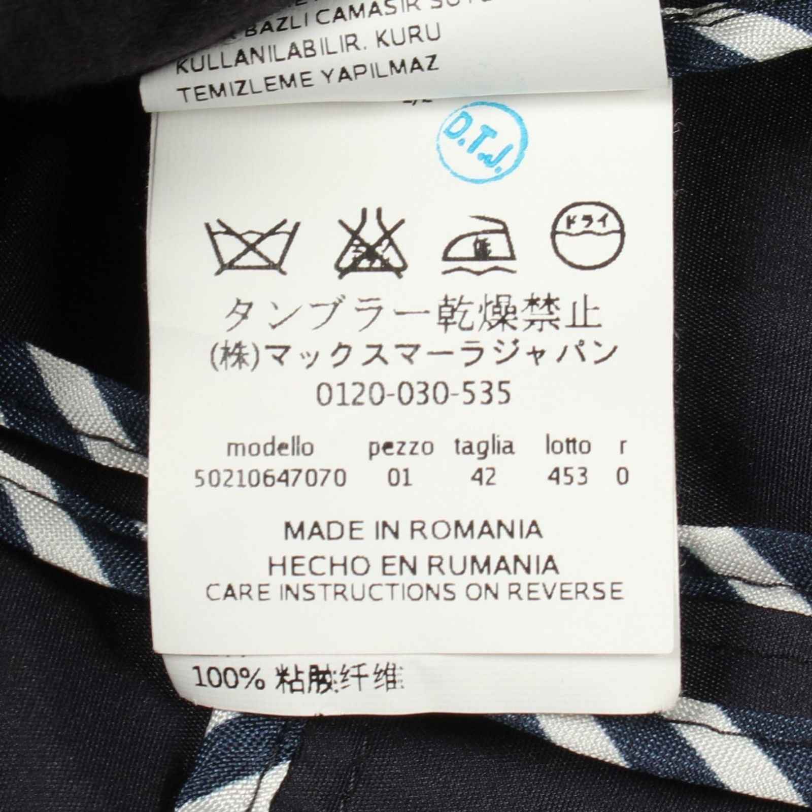 Max Mara Week End Double Breasted Spring Coat — view 4