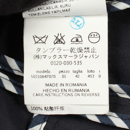 Max Mara Week End Double Breasted Spring Coat — view 4