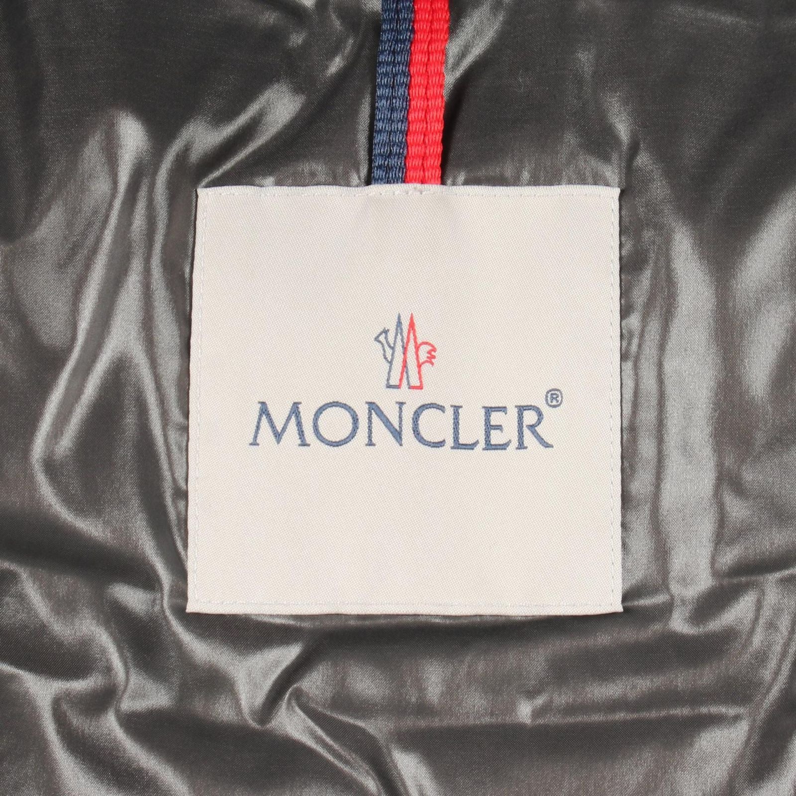 Moncler Down Vest Tibb Nylon — view 3