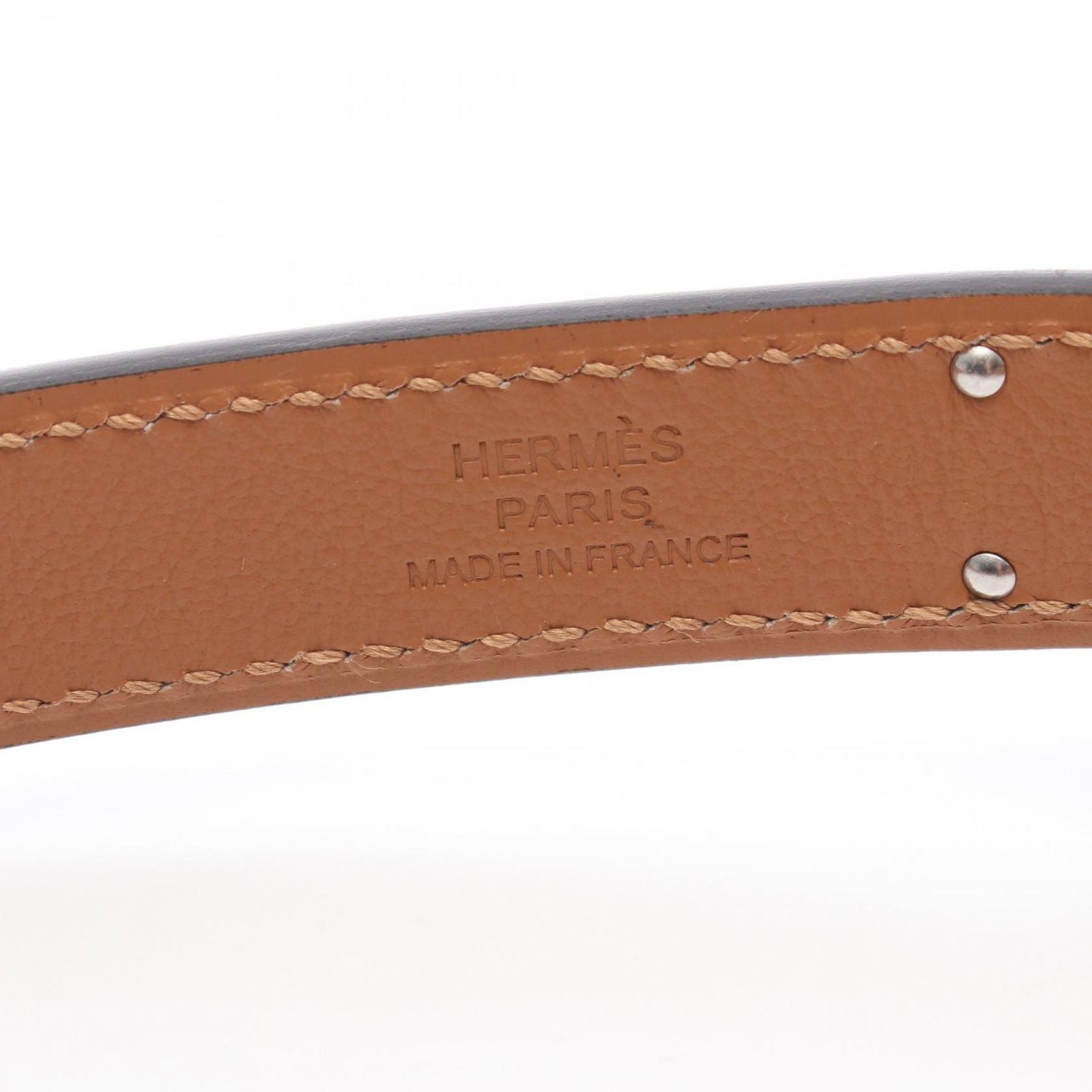 Hermes Belt Kelly Pocket 18 Gold Leather — view 4