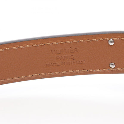 Hermes Belt Kelly Pocket 18 Gold Leather — view 4