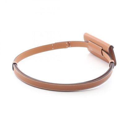Hermes Belt Kelly Pocket 18 Gold Leather — view 2