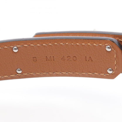Hermes Belt Kelly Pocket 18 Gold Leather — view 5