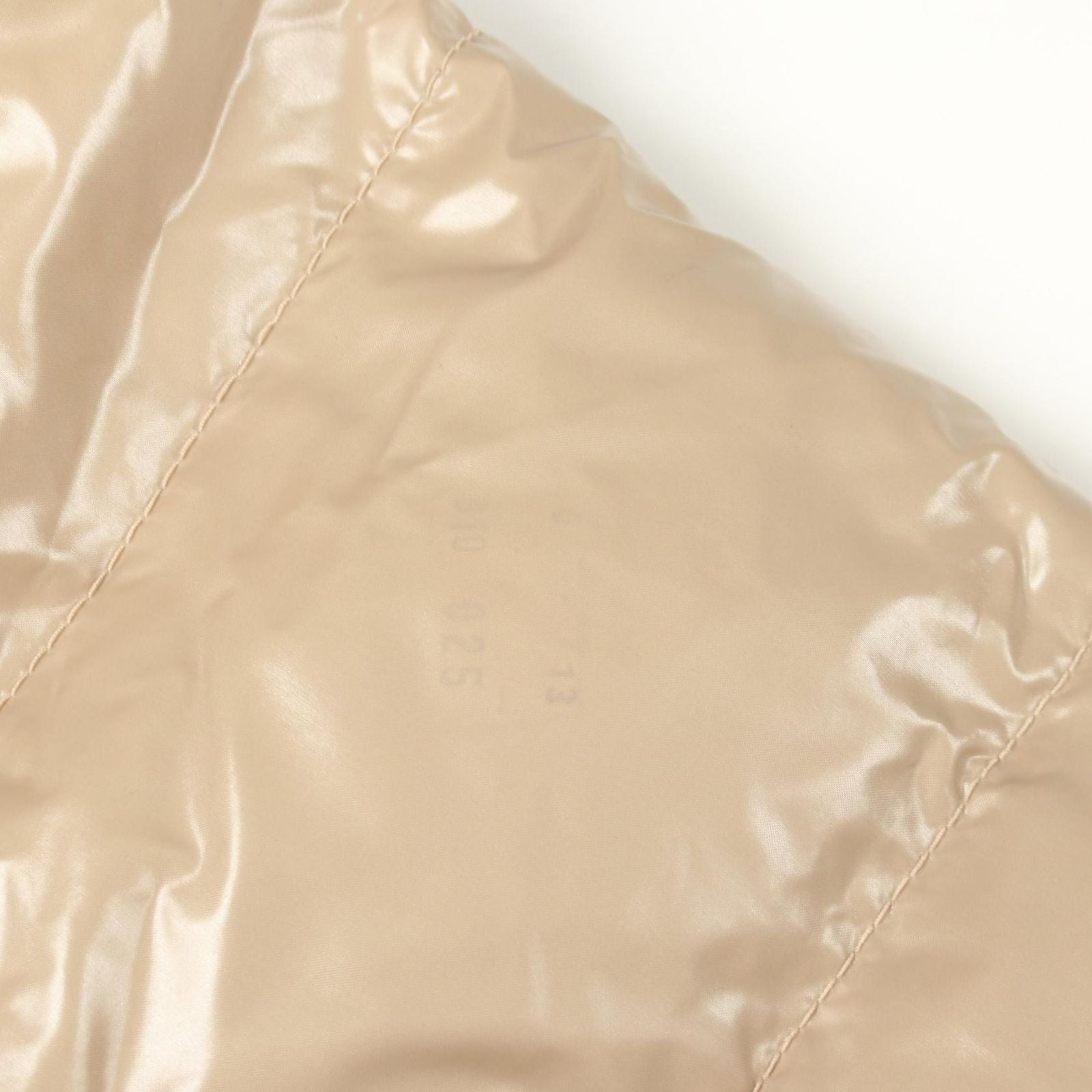 Moncler Down Jacket Badia Nylon Coat — view 9